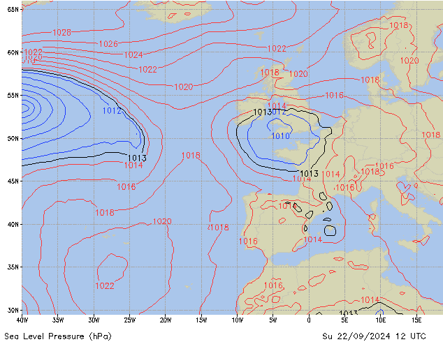 Su 22.09.2024 12 UTC