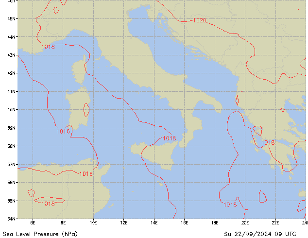 Su 22.09.2024 09 UTC