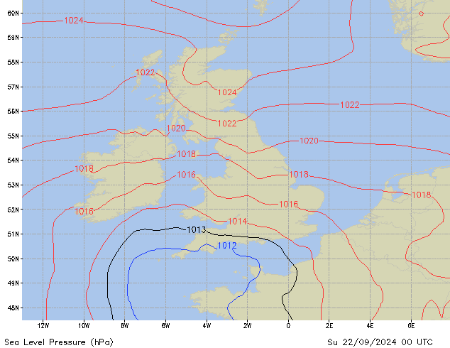 Su 22.09.2024 00 UTC