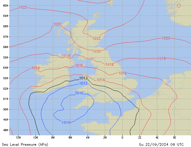 Su 22.09.2024 06 UTC