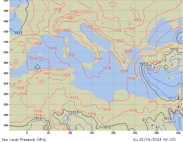 Su 22.09.2024 00 UTC