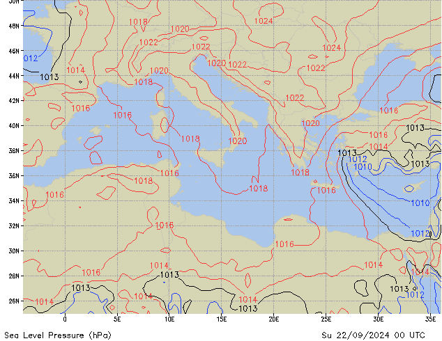 Su 22.09.2024 00 UTC