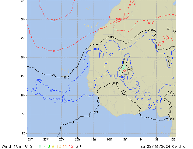 Su 22.09.2024 09 UTC