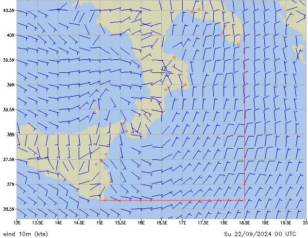 Su 22.09.2024 00 UTC