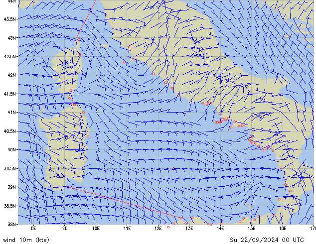 Su 22.09.2024 00 UTC