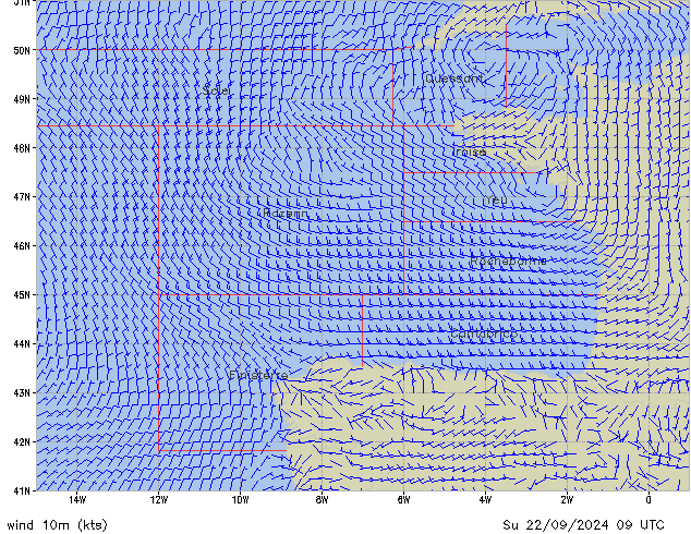 Su 22.09.2024 09 UTC