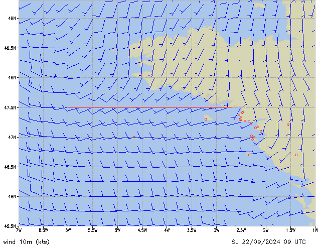 Su 22.09.2024 09 UTC