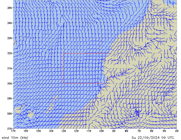 Su 22.09.2024 09 UTC