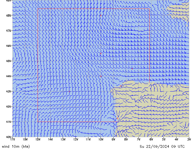 Su 22.09.2024 09 UTC