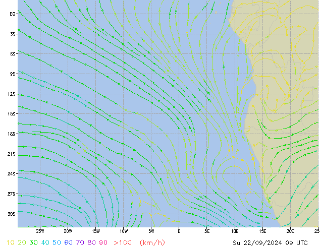 Su 22.09.2024 09 UTC