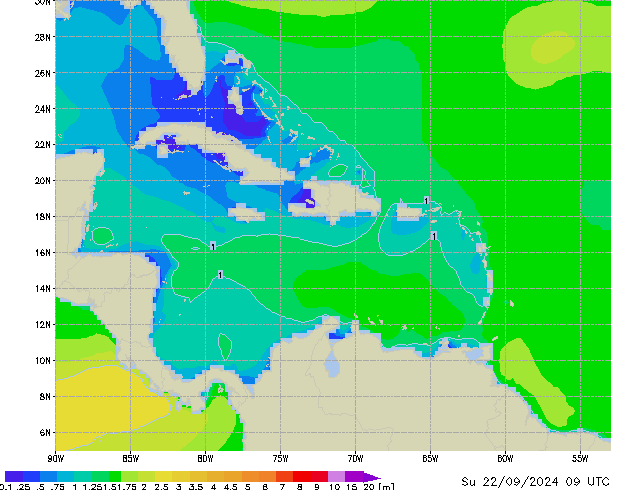 Su 22.09.2024 09 UTC