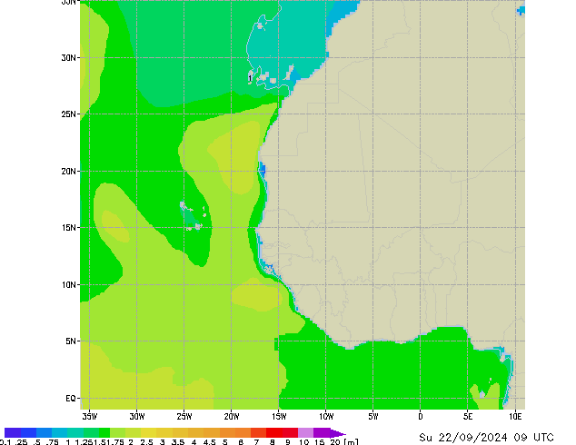 Su 22.09.2024 09 UTC