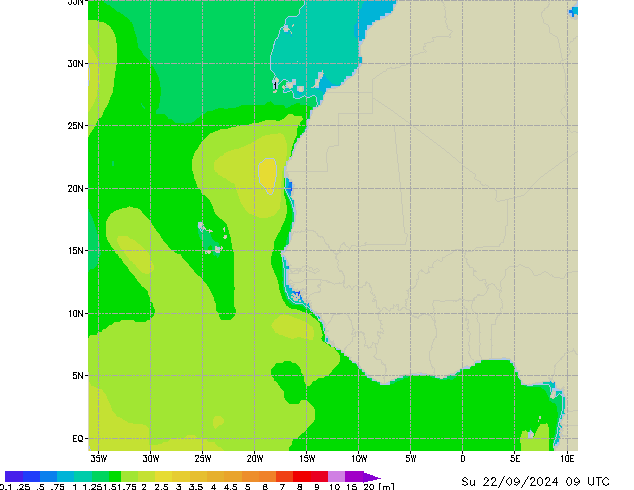 Su 22.09.2024 09 UTC