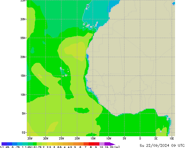 Su 22.09.2024 09 UTC