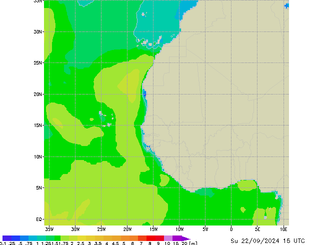 Su 22.09.2024 15 UTC