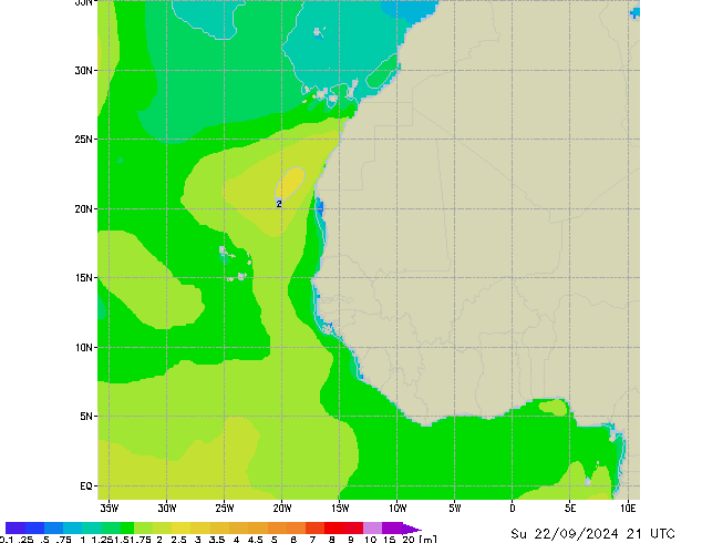 Su 22.09.2024 21 UTC