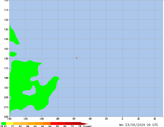 Mo 23.09.2024 09 UTC