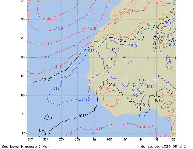 Mo 23.09.2024 09 UTC