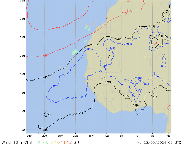 Mo 23.09.2024 09 UTC