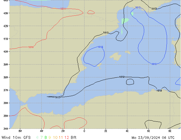 Mo 23.09.2024 06 UTC