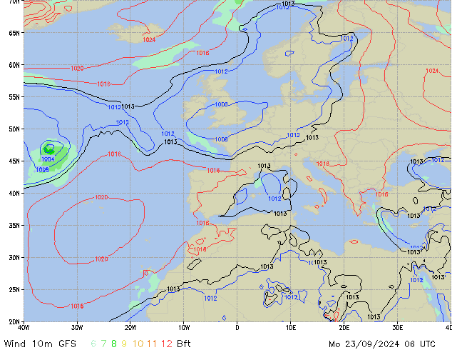 Mo 23.09.2024 06 UTC