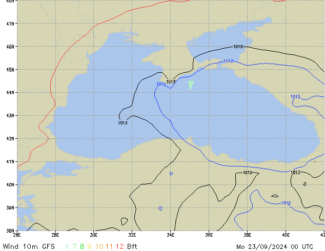 Mo 23.09.2024 00 UTC