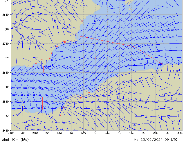 Mo 23.09.2024 09 UTC