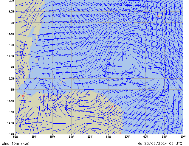 Mo 23.09.2024 09 UTC