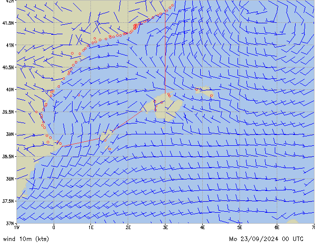 Mo 23.09.2024 00 UTC