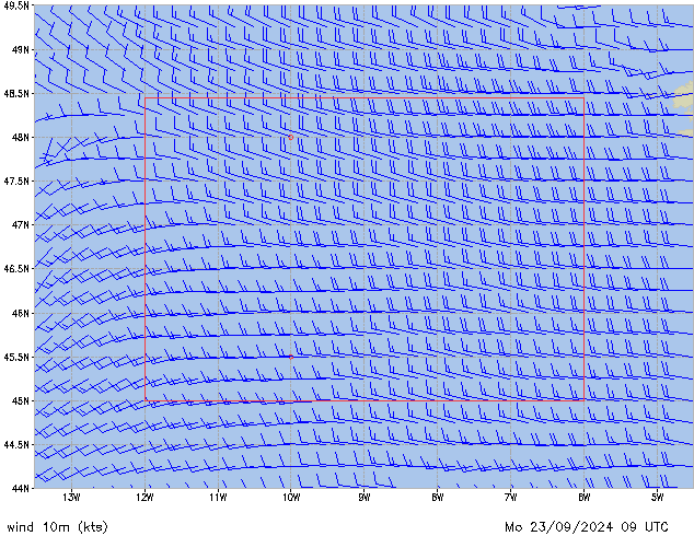 Mo 23.09.2024 09 UTC