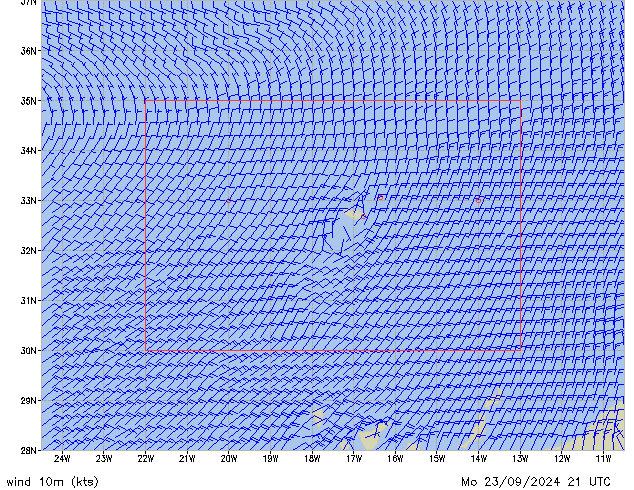 Mo 23.09.2024 21 UTC