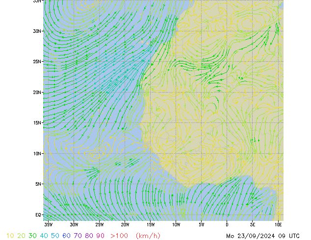 Mo 23.09.2024 09 UTC