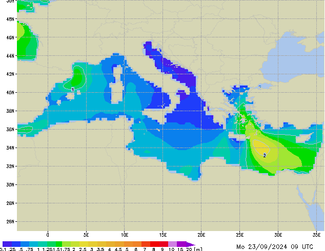 Mo 23.09.2024 09 UTC