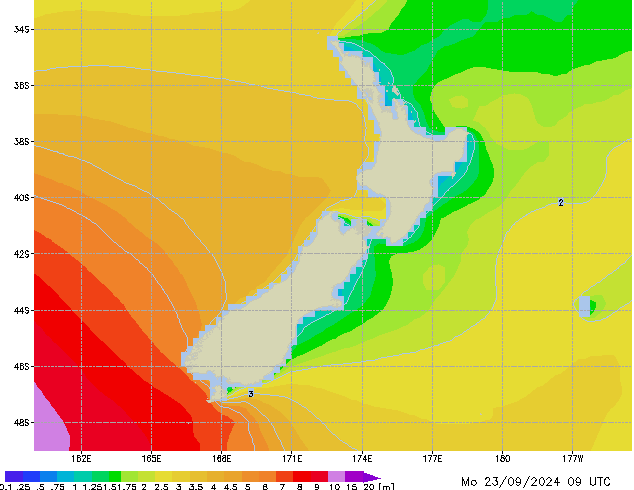 Mo 23.09.2024 09 UTC