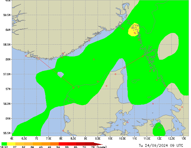 Tu 24.09.2024 09 UTC