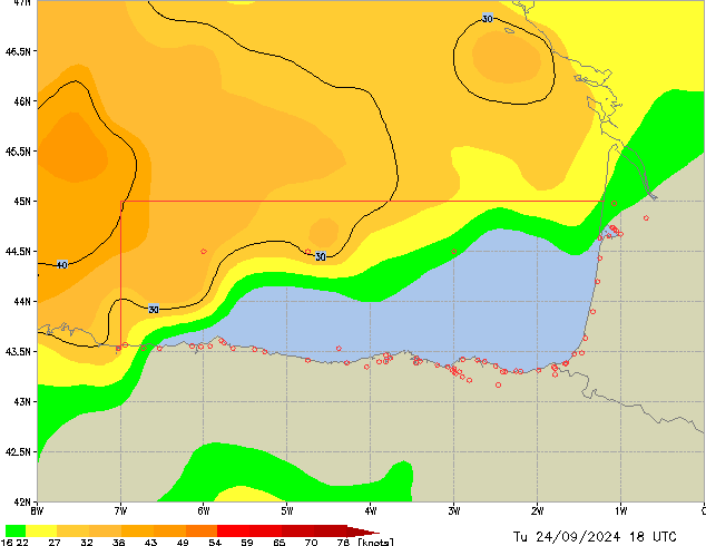 Tu 24.09.2024 18 UTC