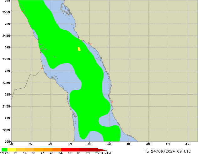 Tu 24.09.2024 09 UTC