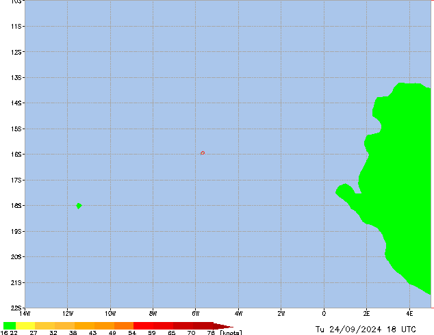 Tu 24.09.2024 18 UTC