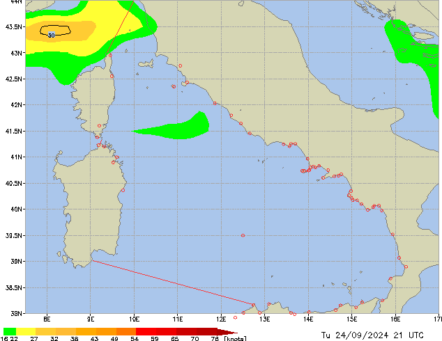 Tu 24.09.2024 21 UTC