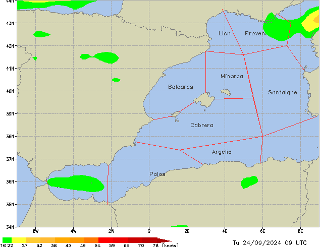 Tu 24.09.2024 09 UTC