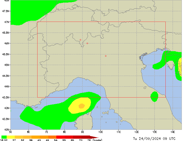 Tu 24.09.2024 09 UTC