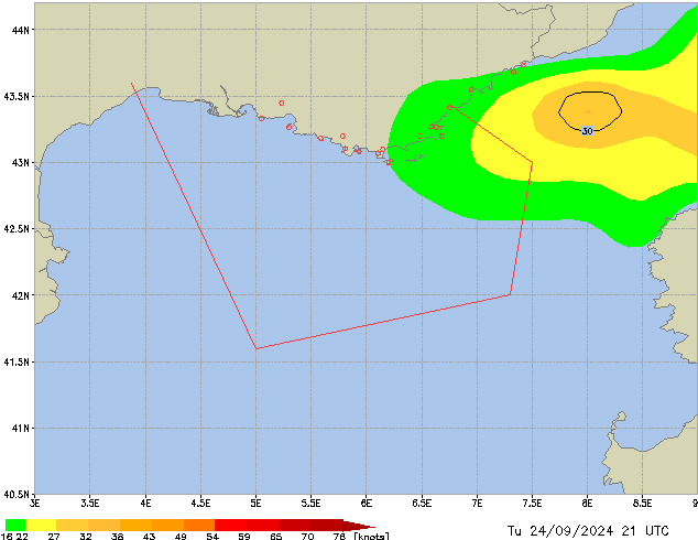 Tu 24.09.2024 21 UTC