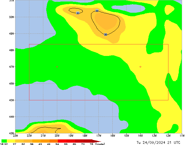 Tu 24.09.2024 21 UTC