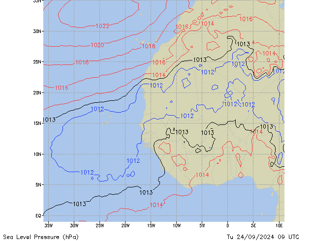 Tu 24.09.2024 09 UTC