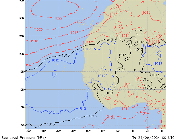 Tu 24.09.2024 09 UTC