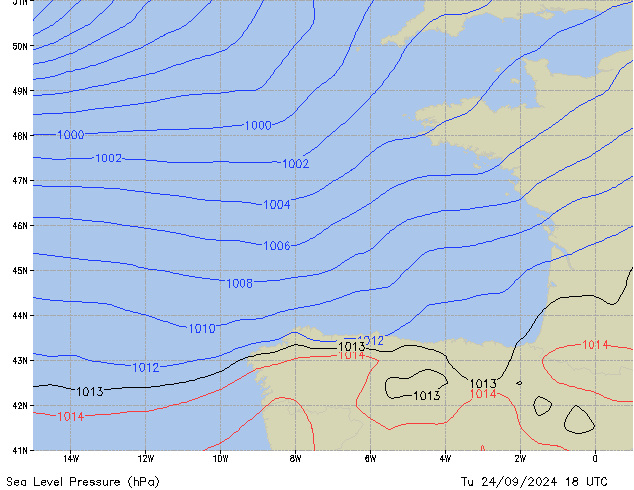 Tu 24.09.2024 18 UTC