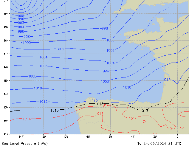 Tu 24.09.2024 21 UTC