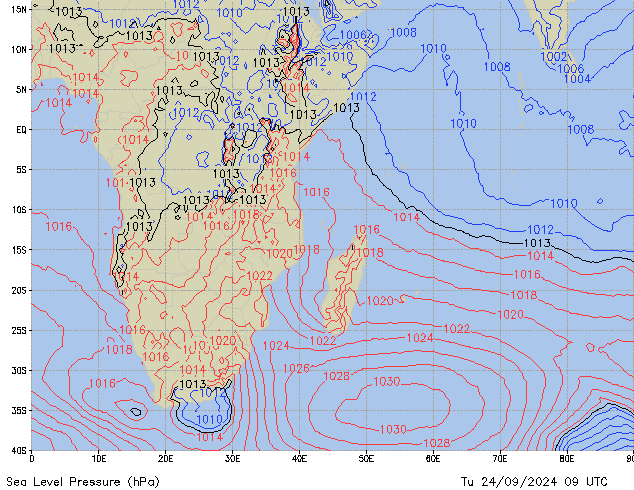 Tu 24.09.2024 09 UTC