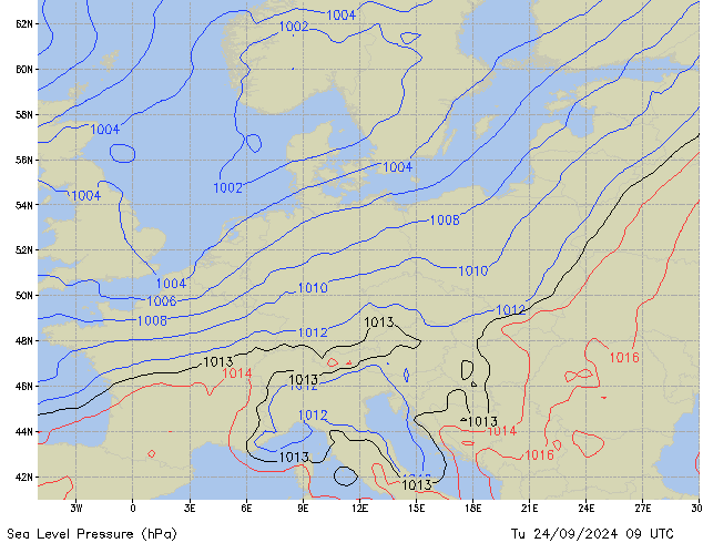 Tu 24.09.2024 09 UTC