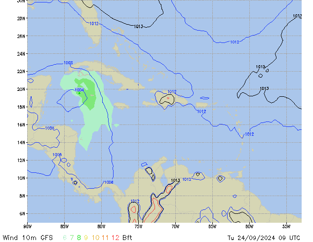 Tu 24.09.2024 09 UTC